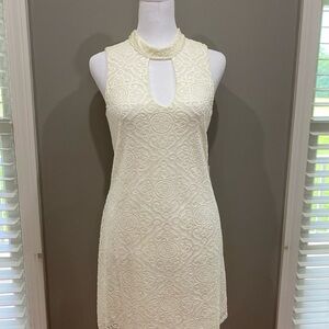 As U Wish Cream Lace Wedding Dress